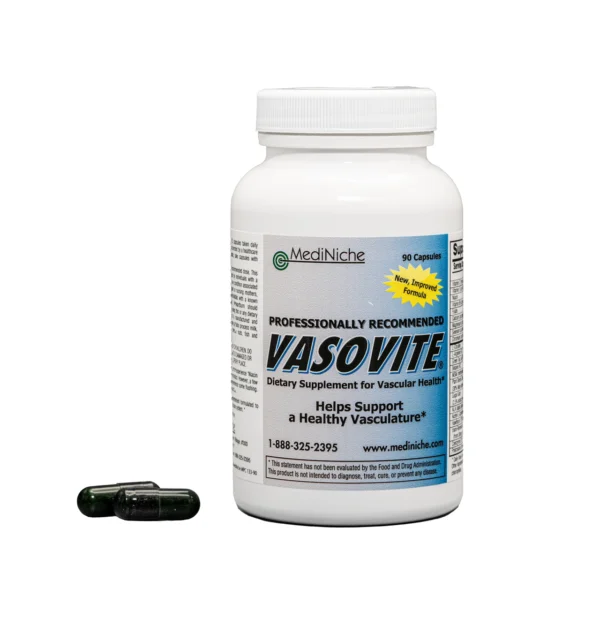 Vasovite®- Dietary Supplement for Healthy Vasculature