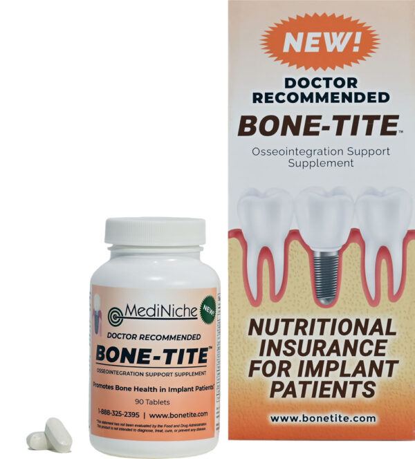 BONE-TITE™ - Osseointegration Support Supplement